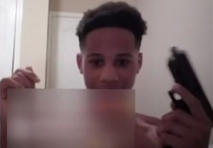 Dječak se slučajno ubio dok se na Instagramu hvalio pištoljem (VIDEO)