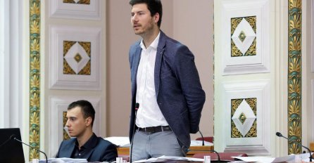 PERNAR OPET PRIJETI ZASTUPNICIMA: Ako ne riješite slučaj deložirane Nade Bosnić iz Zadra u 24 sata, onda ćete me odavde morati iznositi!