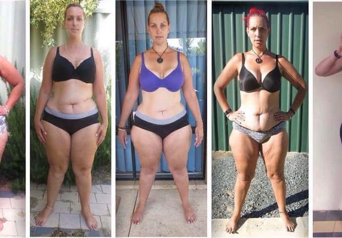 POSTALA JE INSPIRACIJA MNOGIMA:  Izbacila je OVE ČETIRI namirnice iz prehrane i izgubila preko 70 kilograma!