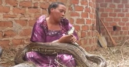 Spavala je sa zmijom, a onda je od veterinara saznala nešto ŠOKANTNO!