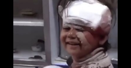Ranjena djevojčica  koju je bombaš namamio slatkišima , preživjela napad (VIDEO)