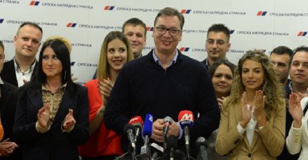 RIK saopštio konačne rezultate: Aleksandar Vučić pobijedio na izborima sa 55,8 posto glasova  