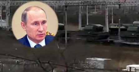 (VIDEO) KOREJSKI RAT SAMO ŠTO NIJE POČEO: Putin GOMILA TENKOVE I VOJSKU na granici sa S. Korejom!