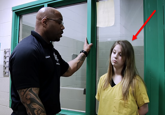 Ovu 15-godišnju djevojku bacili su u zatvor sa pravim okorjelim kriminalcima, nećete vjerovati šta je uslijedilo (VIDEO)