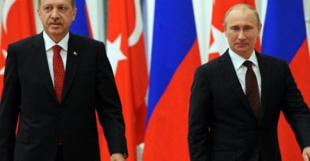 Putin i Erdogan o Siriji 3. maja u Sočiju