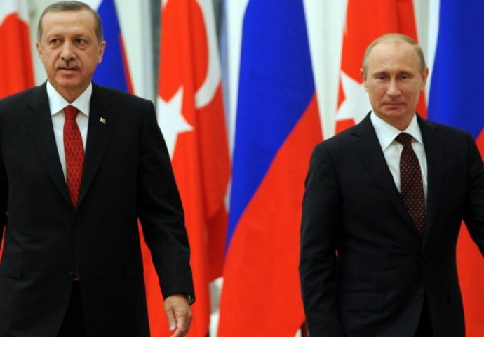 Putin i Erdogan o Siriji 3. maja u Sočiju