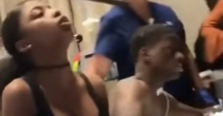 MUŠAKRAC IMAO SAOBRAĆAJNU NESREĆU: U bolnicu mu došla djevojka, a kad je LJUBAVNICA uletjela nastao je HAOS!