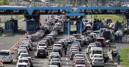 Na putevima u BiH zbog prvomajskih praznika očekuju se veće gužve