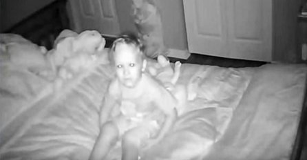 3-godišnjak je čuo čudne zvukove noću, mama je onda shvatila zastrašujuću istinu (VIDEO)