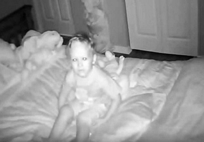 3-godišnjak je čuo čudne zvukove noću, mama je onda shvatila zastrašujuću istinu (VIDEO)