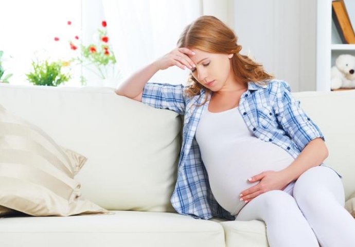 Stres u trudnoći utječe na težinu bebe i povećani rizik od mnogih bolesti