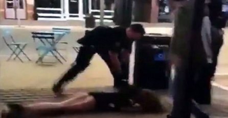 NA NJEGA JE BIJESNA AMERIKA: Ovaj policajac je studenici uradio nešto neoprostivo (VIDEO)