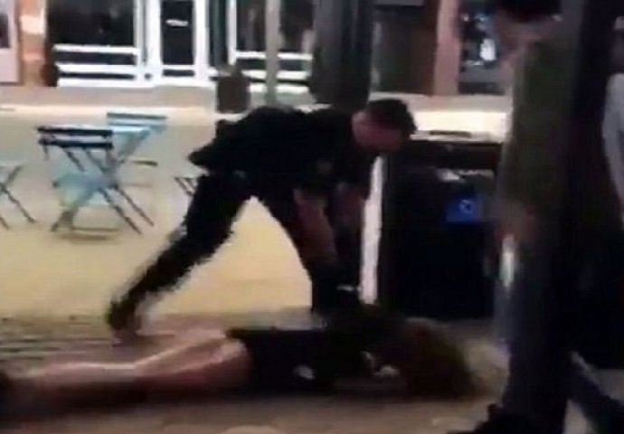 NA NJEGA JE BIJESNA AMERIKA: Ovaj policajac je studenici uradio nešto neoprostivo (VIDEO)