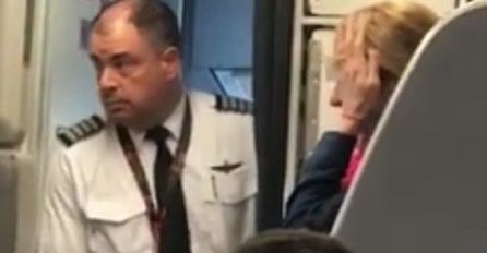 ŠTA SE DOGAĐA Nova drama u avionu: Žena sa bebom u naručju je GLASNO PLAKALA....(video)