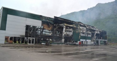MOSTAR: Još uvijek nepoznat uzrok velikog požara u Bingu