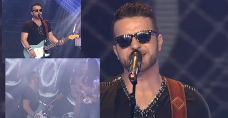 BOSANAC IZAŠAO NA SCENU SA GITAROM, PA NAPRAVIO HAOS: Žiri odlijepio, publika vrištala! (VIDEO)