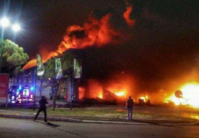 Oglasila se uprava "Binga": Dirnuti smo pažnjom i podrškom, radnici neće na ulicu, a mi ćemo brzo OBNOVITI OBJEKT!