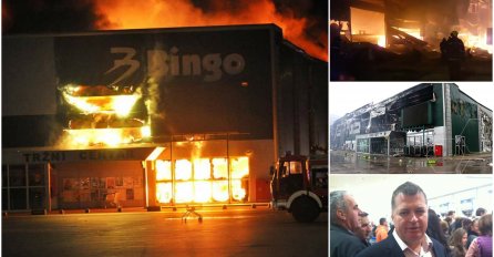 POKRENUTA AKCIJA NA FACEBOOKU: Podrška bh. kompaniji Bingo i radnicima nakon KATASTOFALNOG požara u Mostaru