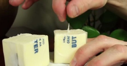 Zabio je toaletni papir u maslac, ovaj jednostavni trik može vam spasiti život (VIDEO)