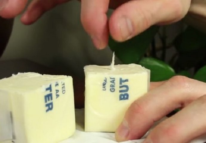 Zabio je toaletni papir u maslac, ovaj jednostavni trik može vam spasiti život (VIDEO)