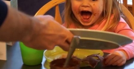 Njegova kćerka je vrlo izbirljiva sa hranom, pogledajte šta je uradio da to promijeni (VIDEO)