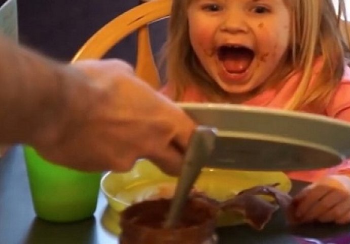 Njegova kćerka je vrlo izbirljiva sa hranom, pogledajte šta je uradio da to promijeni (VIDEO)
