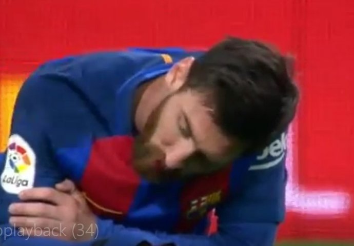 Pogledajte BRUTALAN START MARCELA: Messi je krvav pao na teren!?