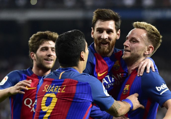 NEVJEROVATNA UTAKMICA Bernabe u suzama: Messi u posljednjim sekunadama POKAZAO ČAROLIJU!