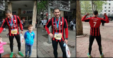 NEKADAŠNJI RUKOMETNI ZMAJ: Bakir Buljugija u maratonskim vodama