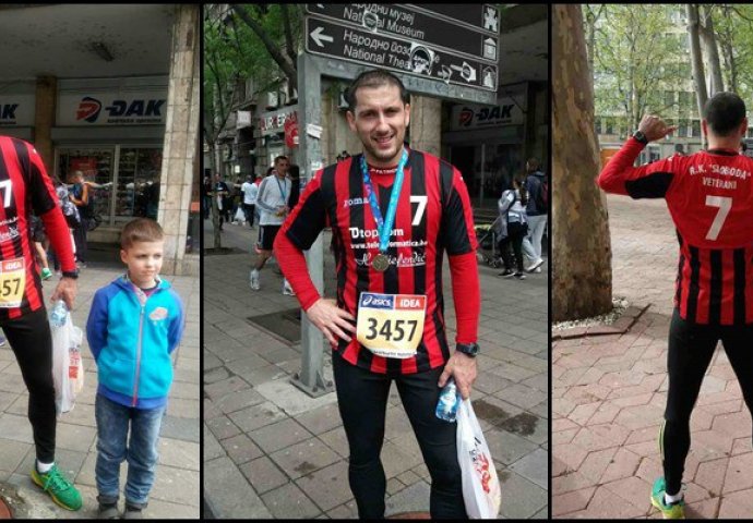 NEKADAŠNJI RUKOMETNI ZMAJ: Bakir Buljugija u maratonskim vodama