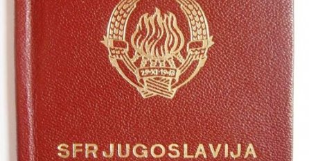 Crveni pasoš koji je OTVARAO sva vrata: Da li se sjećate? 