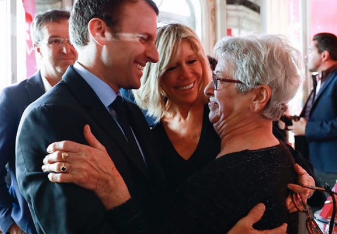 Budući francuski predsjednik? U srednjoj se zaljubio u 24 godine stariju profesoricu - i oženio je (FOTO)