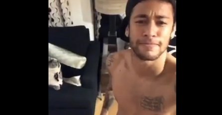 GENIJALNO Ovako je Neymar doživio Messijevo remek-djelo na Bernabeuu