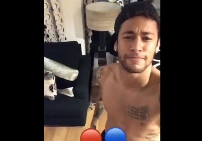 GENIJALNO Ovako je Neymar doživio Messijevo remek-djelo na Bernabeuu