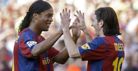 Ronaldinho poslao emotivnu poruku Messiju