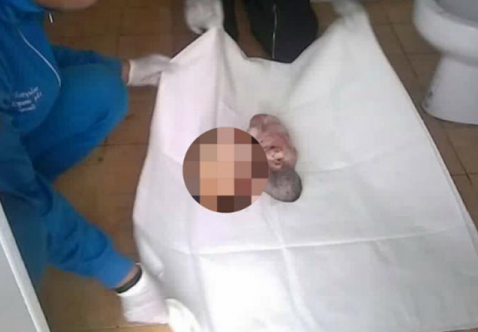 U porodičnoj kući pronađena mrtva beba  u WC šolji