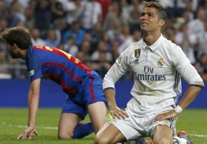 Poznato šta je Ronaldo urlao nakon gola Messija  