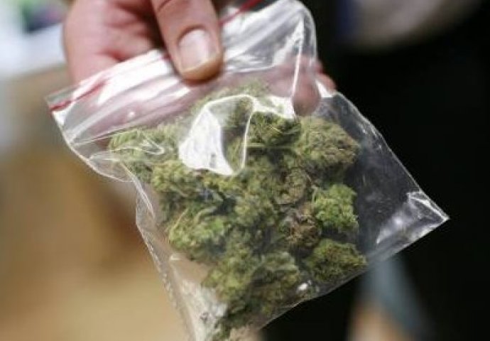U Laktašima pronađeno oko kilogram marihuane