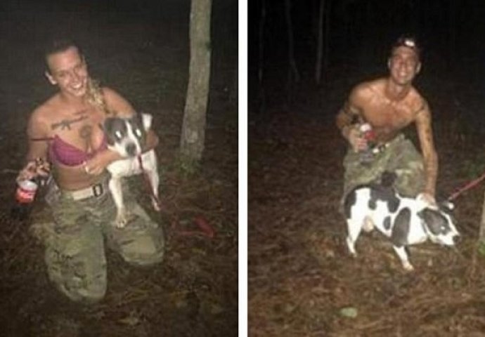 Monstruozni par: Zavezali psa za stablo i upucali ga pet puta 