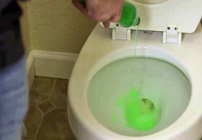Istresao je deterdžent u WC šolju, krajnji rezultat će vas oduševiti (VIDEO)