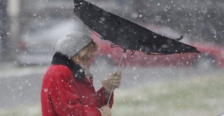 OBJAVLJENO NARANDŽASTO UPOZORENJE: Olujni vjetar i jaka kiša  danas u Banja Luci,  a sutra u cijeloj BiH!