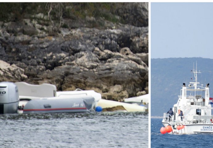 Pronađena i četvrta žrtva pomorske nesreće kod Dubrovnika