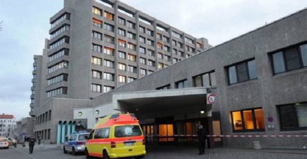 Pucnjava u berlinskoj bolnici: Jedna osoba ranjena