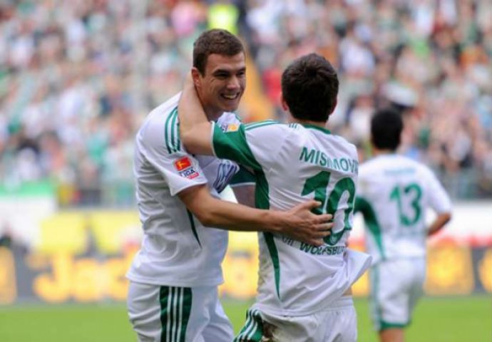 FUDBALSKI SPEKTAKL: Džeko i Misimović ponovo u dresu Wolfsburga