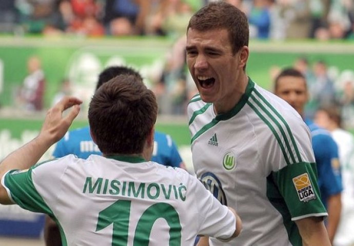 Džeko i Misimović ponovo oblače dres Wolfsburga!