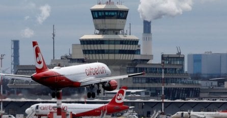 PANIKA NA BERLINSKOM AERODROMU: Obustavljeni svi dolazni letovi!