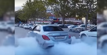 Djeca bogatih Rusa vole brze automobile: Pogledajte kako se zabavljaju (VIDEO)