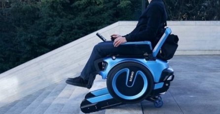 Ova kolica će promijeniti život osobama sa invaliditetom (VIDEO)