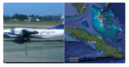 Srušio se putnički avion na Kubi, nema preživjelih!