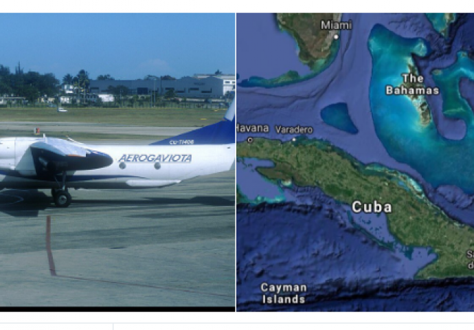 Srušio se putnički avion na Kubi, nema preživjelih!